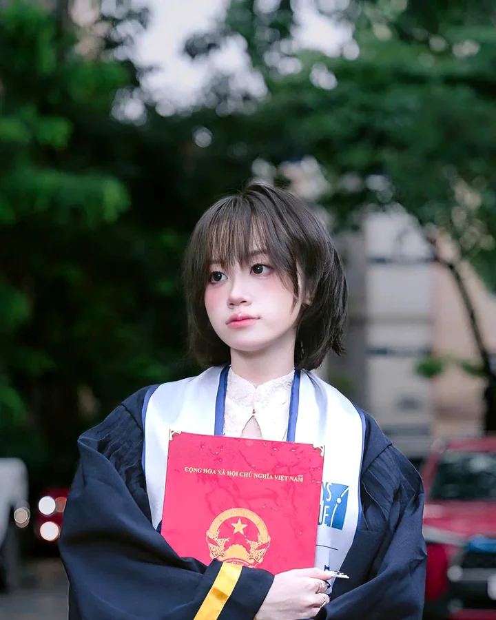Portrait of Nguyen Khanh Chi