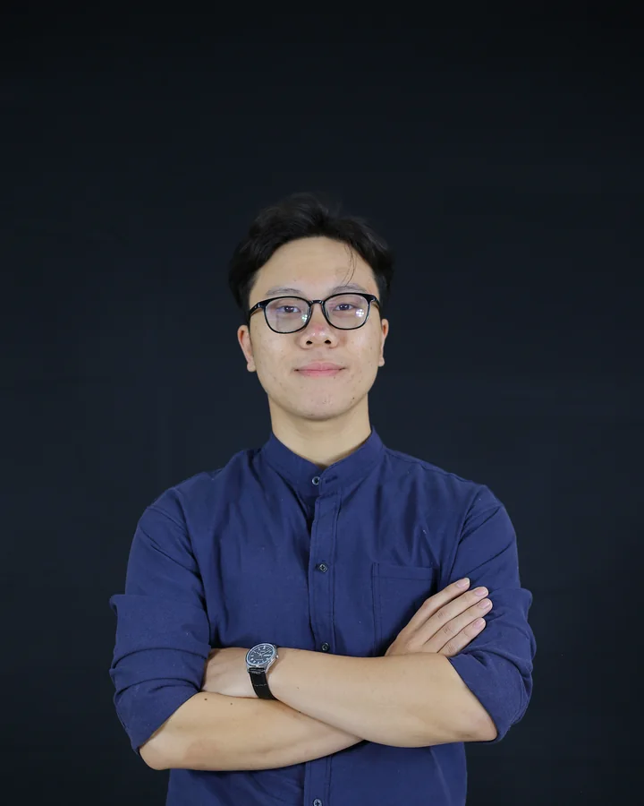 Portrait of Pham Duc Manh