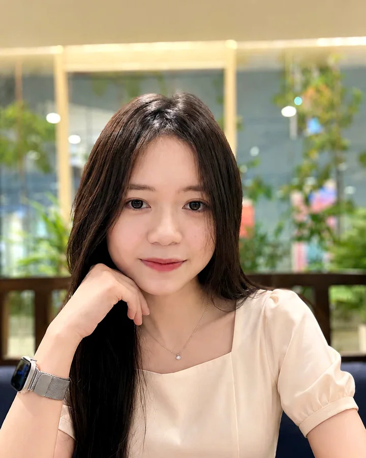 Portrait of Pham Phuong Loan