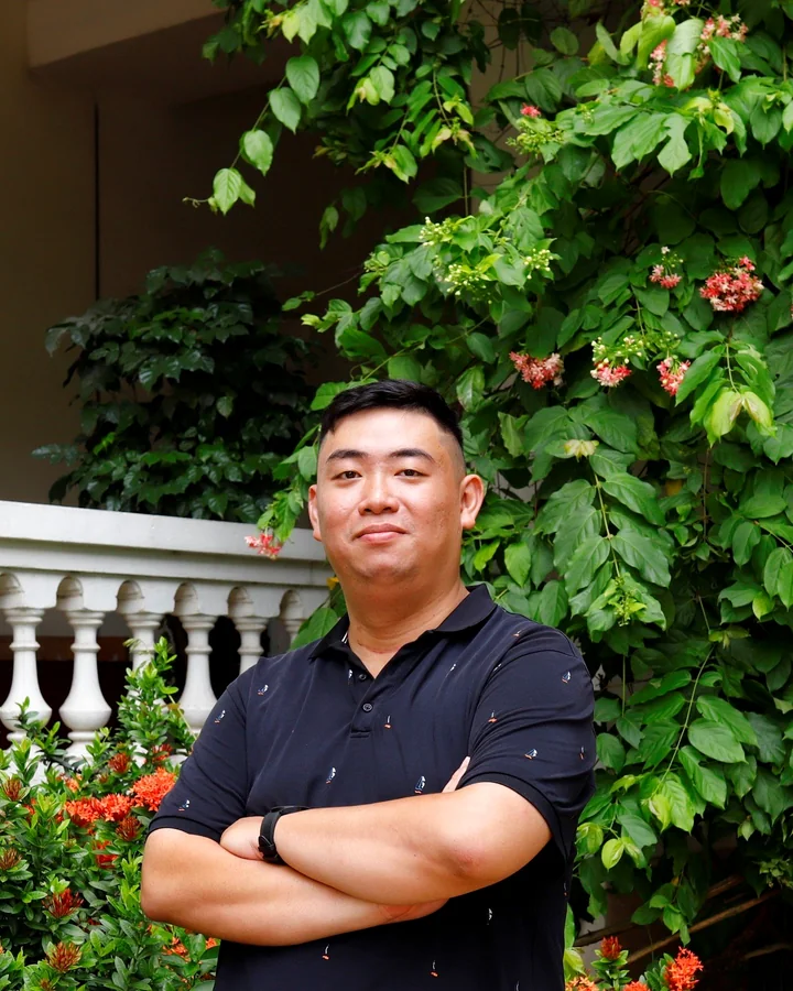 Portrait of Pham Trung Kien