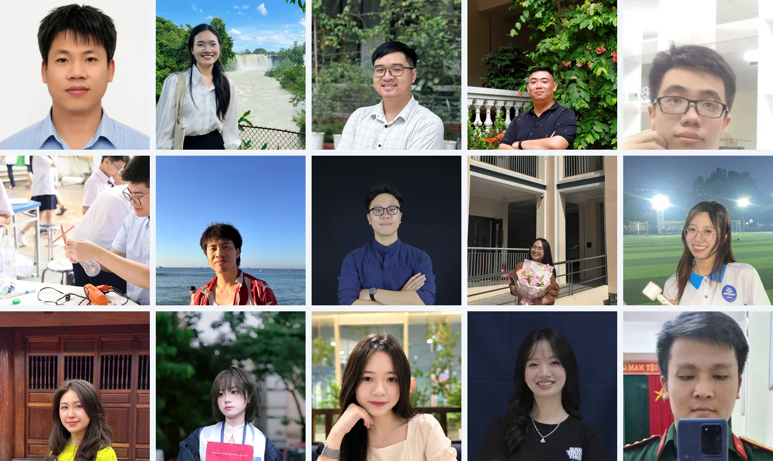 Members of Hai Pham-Van Lab