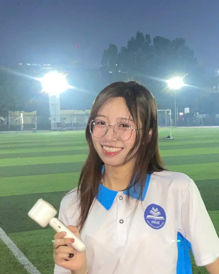 Portrait of Trinh Huyen Trang
