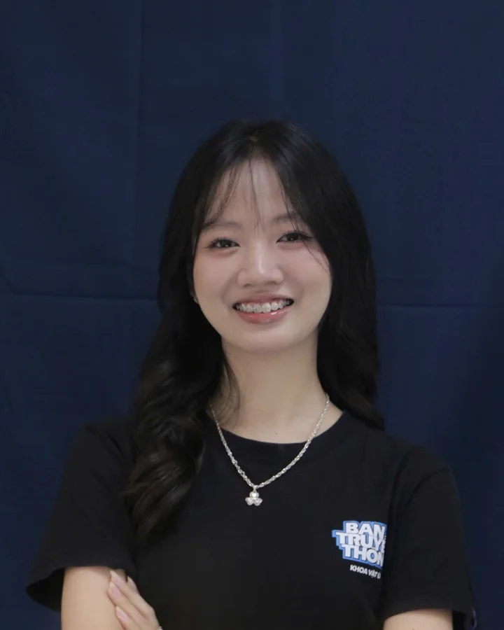 Portrait of Vu Thuy Linh